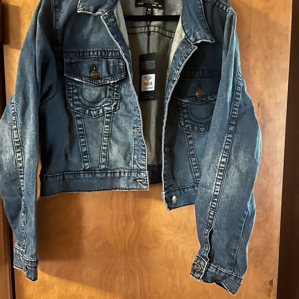 Tru Religion denim Jacket